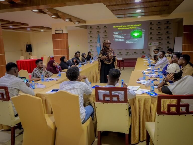 SOMA Concludes Three-Day Journalists’ Safety and Protection Training in Mogadishu.