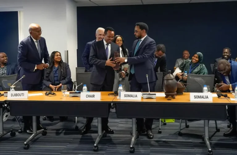 Soomaaliya oo la wareegay hoggaanka Madasha Iskaashiga Dalalka Geeska Afrika