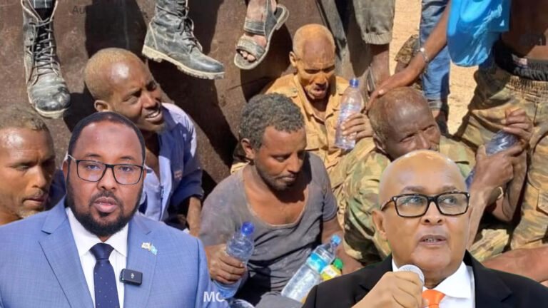 {DAAWO MUQAALKA} SSC-Khaatumo oo War cusub kasoo saartay Maxaabiista ay Wareejinayaan.