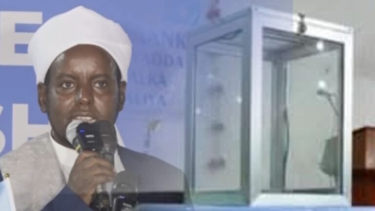 {DAAWO MUQAALKA} “Saacadaan laga bilaawo waan is diiwaan galiyay” Sheikh Shaakir.