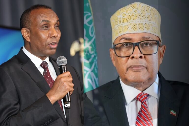 {DAAWO MUQAALKA}  M\W Ciro “Safarka Rw Xamse Wixii ka Dhasho M\W Xasana Sheikh ka Masuul ah”