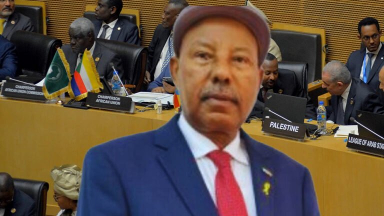 {DAAWO MUQAALKA} Safiirka Israa’iil u fadhiya Itoobiya oo laga ceyriyay shirka Midowga Afrika