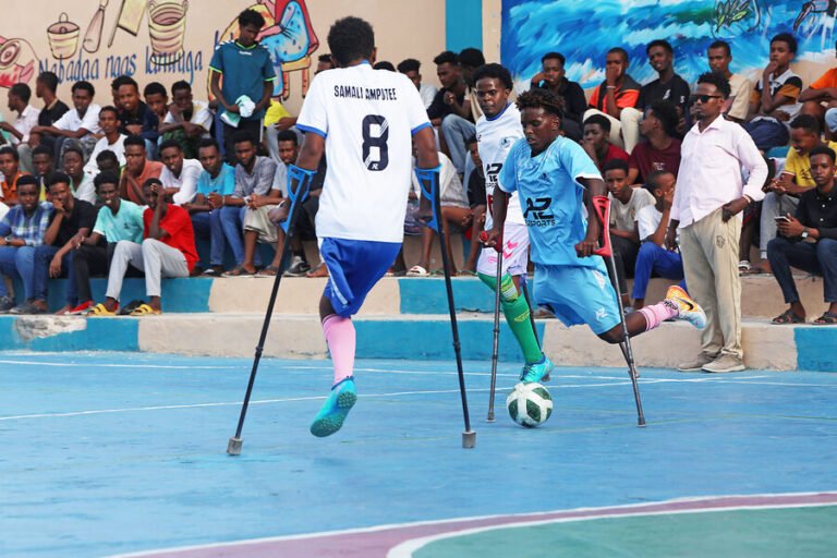 Offering hope and community, soccer helps Somalis heal from war.