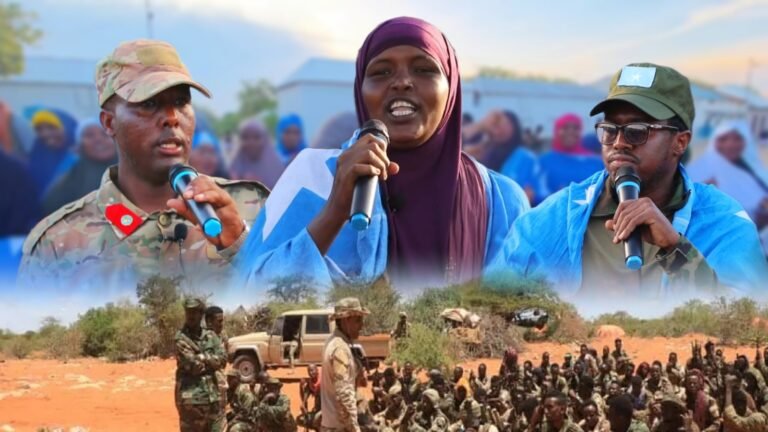 {DAAWO MUQAALKA} Sidee xuska ciidamada xooga looga dabaal degay Mesegawaa?