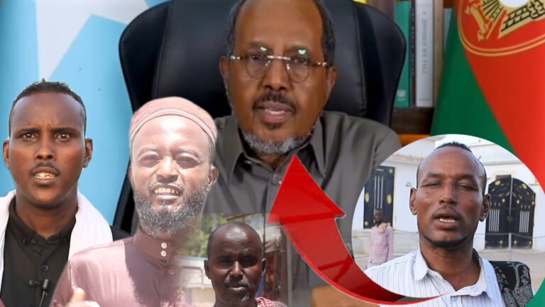 {DAAWO MUQAALKA}  Sideey Reer Baladweyne Uga Falciliyeen Gogasha uu Ku Baaqay MW Xasan Sheikh?