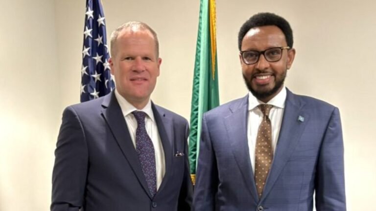 Finance Minister Bihi Egeh Meets U.S. Treasury to Boost Economic Reforms, AML/CFT Cooperation.