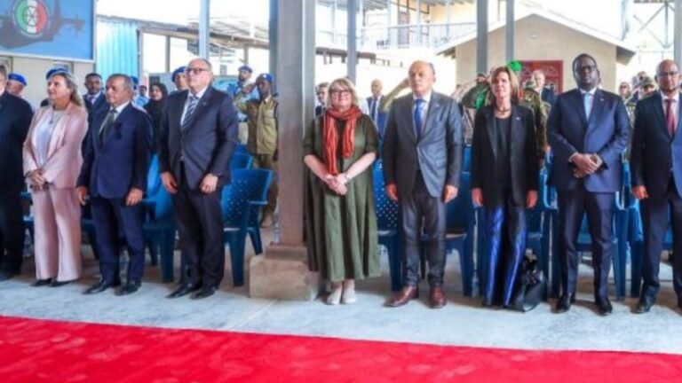 Somalia’s Deputy PM Attends Federal Darwish Graduation in Mogadishu.