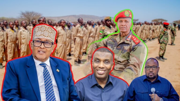 {DAAWO MUQAALKA} Somaliland oo ku dhawaaqday dhismaha ciidama cusub