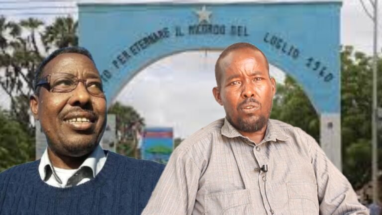 {DAAWO MUQAALKA} Taatiikh Nololeedkiisa AUN Gudoomiyahii hore ee Gobolka Hiiraan Eng Xuseen Anyax.