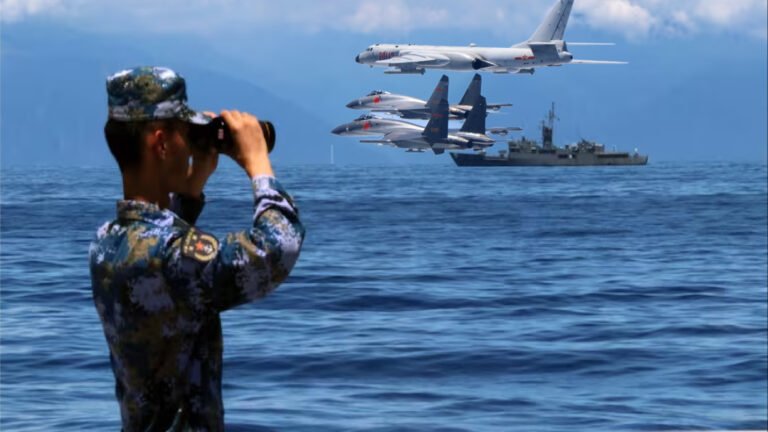 {DAAWO MUQAALKA} Taiwan oo sheegtay in Shiinaha dhaqdaaqyo ka wado hawada iyo badda Jasiiradaasi