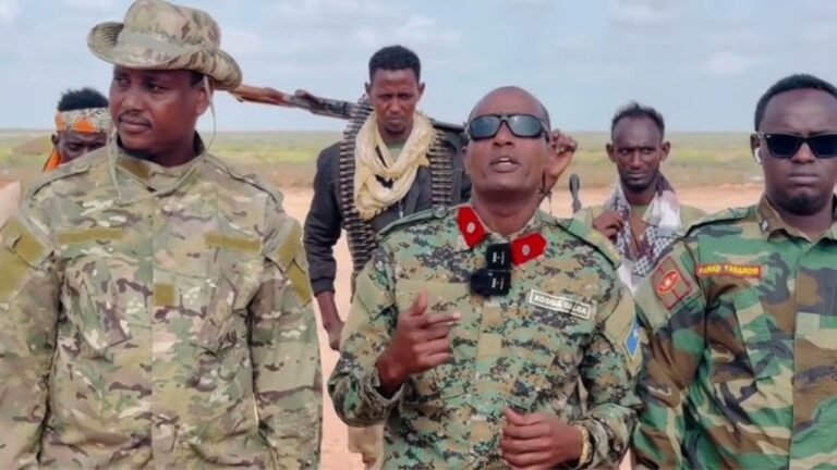 Dowlladda Soomaaliya oo Abaabul dagaal oo xogan kawada Maamulka Galmudug.