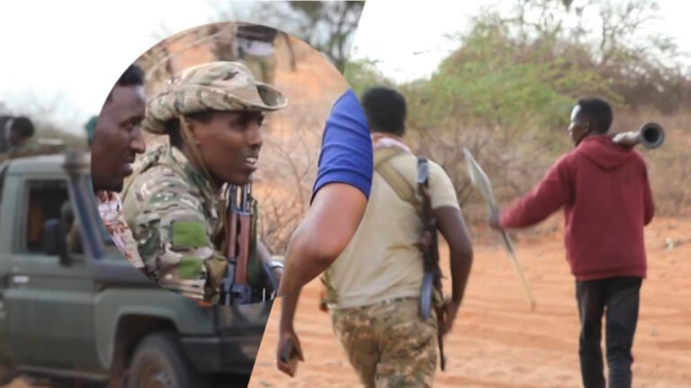 {DAAWO MUQAALKA} Taliye Odowaa Oo Kasoo Muuqday Dagaalka ka Socda Aboorey.