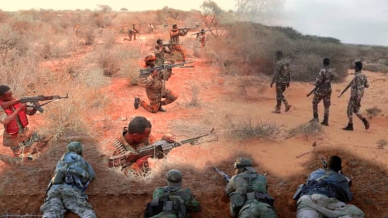 Somali forces repel AS attack on strategic military base in Middle Shabelle region