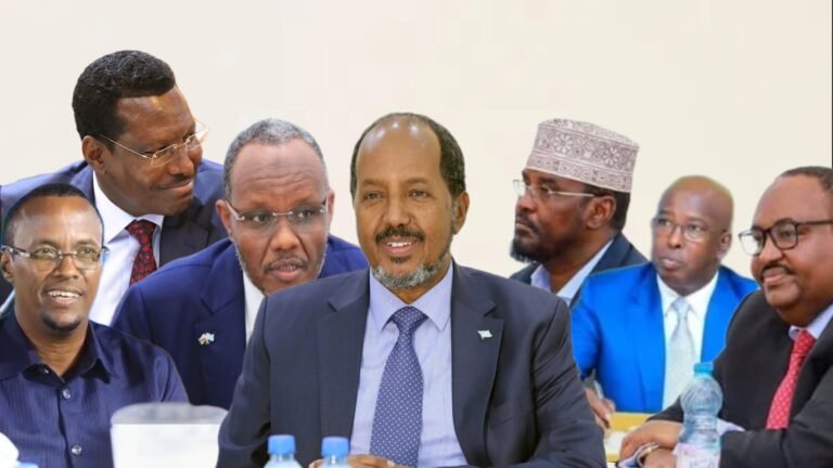 {DAAWO MUQAALKA} WAR DEG DEG AH Madaxweyne Xasan sheekh oo shir iskugu yeeray Madaxda Maamul Goboleedyada.