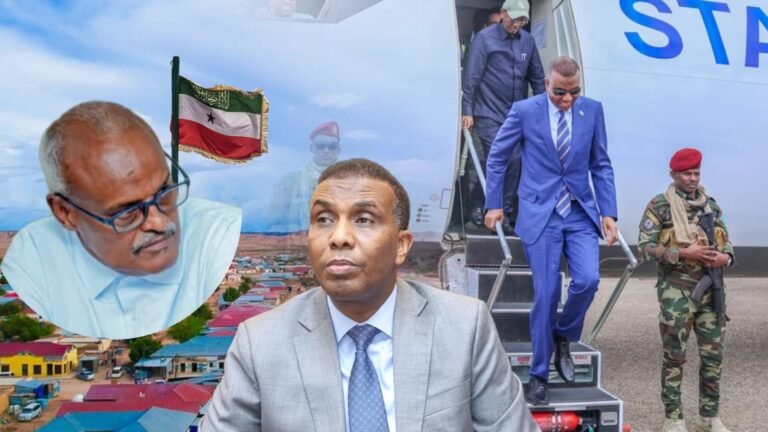 {DAAWO MUQAALKA}  WAR DEG DEG Raisul wasaare Xamse oo ku wajahan Laascaanood.