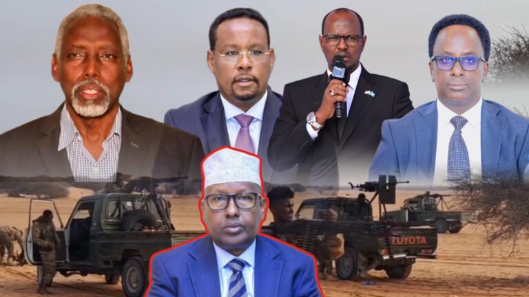 {DAAWO MUQAALKA} WAR DEG:DEG AH: Beesha Hawiye oo isku raacday in dagaal ay la gasho AS