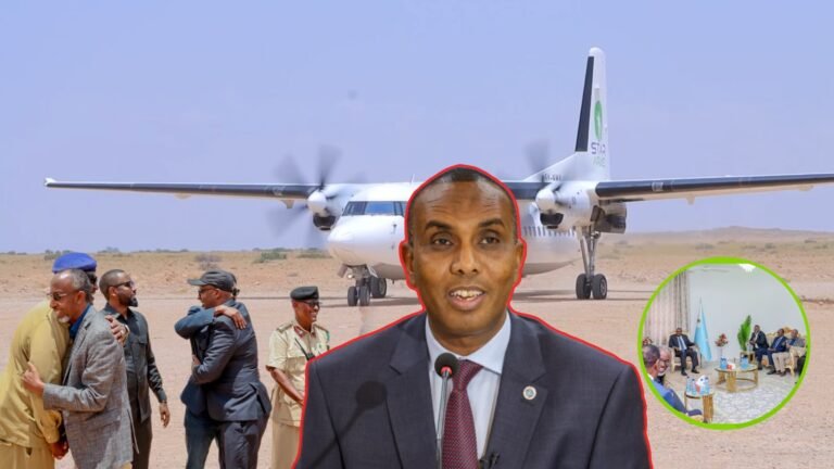 {DAAWO MUQAALKA} Wafdi Culus oo hordhac u ah Ra’isul wasaare Xamse oo Gaaray Laascaanood.