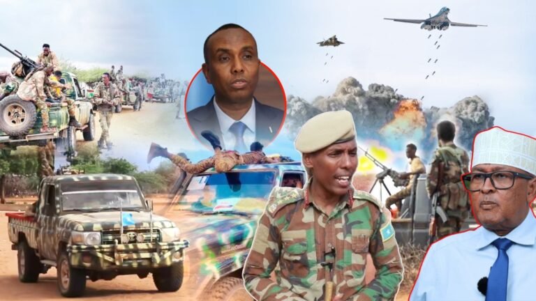 {DAAWO MUQAALKA} Wararkii ugu Dambeeyay 13-4-2025.