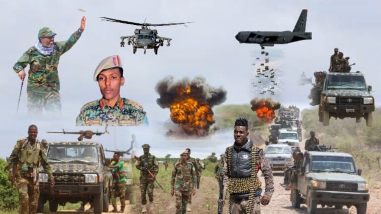 {DAAWO MUQAALKA} Wararkii ugu Dambeeyay 22-4-2025.