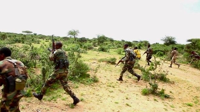 Faahfaahino AS oo Weerar ku Bilowday qaraxyo ku qaaday Deegaanka Wargaadhi ee Gobolka Sh/Dhexe