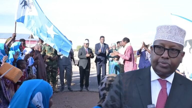 {DAAWO MUQAALKA} Wasiir Fiqi “Mardanbo Deegaanada SSC Kuma Noqonayaan Gooni ugoosadka”