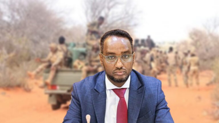 {DAAWO MUQAALKA} Wasiir Karoore”Dagaalka lagula jiro As Ganacsato ayaa Fashilinaayo”