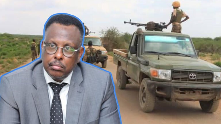 {DAAWO MUQAALKA} Wasiir Xasan Macalin “AS ehel iyo dadnimo midna magalaan, aan u wada istaagno una midowno dagaalka