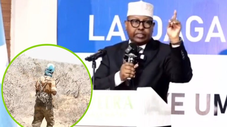 {DAAWO MUQAALKA} Wasiiri Fiqi”Feysal Cali Waraabe Waa AS ,Wiil uu dhalay ayaa Siiriya lagu dilay isagoo Daacish ah,