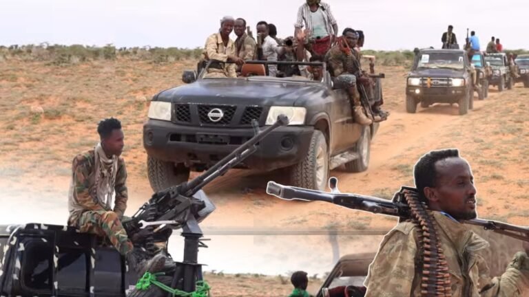 {DAAWO MUQAALKA}  Wasiirka Cusub ee Gaashaan Dhiga oo Soo Dhaween loogu Sameeyay Xarar Dheere