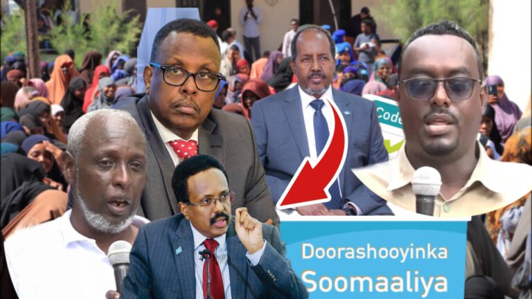 {DAAWO MUQAALKA} Wasiirka Wasaaradda Cadaalada oo kormeer ku tagay goobaha isdiiwaan galinta doorashada