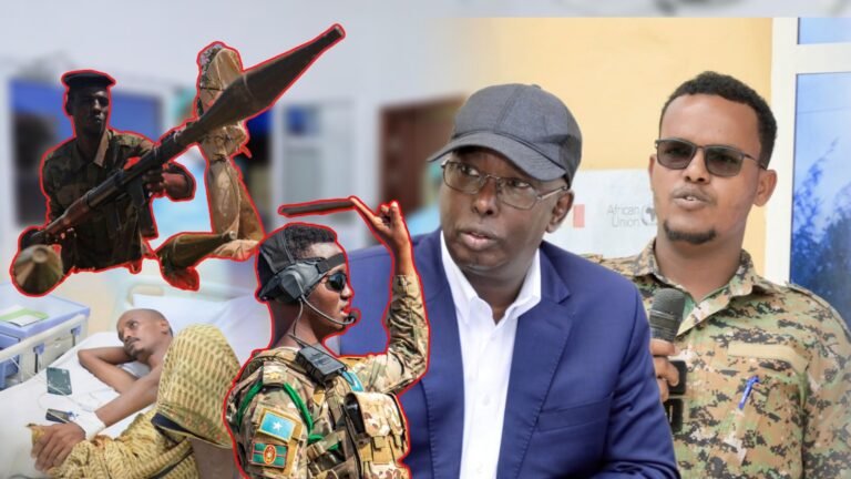 {DAAWO MUQAALKA} “Waxaan garab taaganahay ciidamada dagaalka kula jira cadowga AS” Guddoomiye Amiir