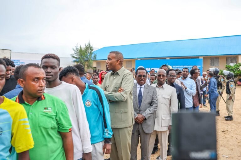 Historic Voter Registration Surge in Shangaani District as Somalia Embraces Democracy.