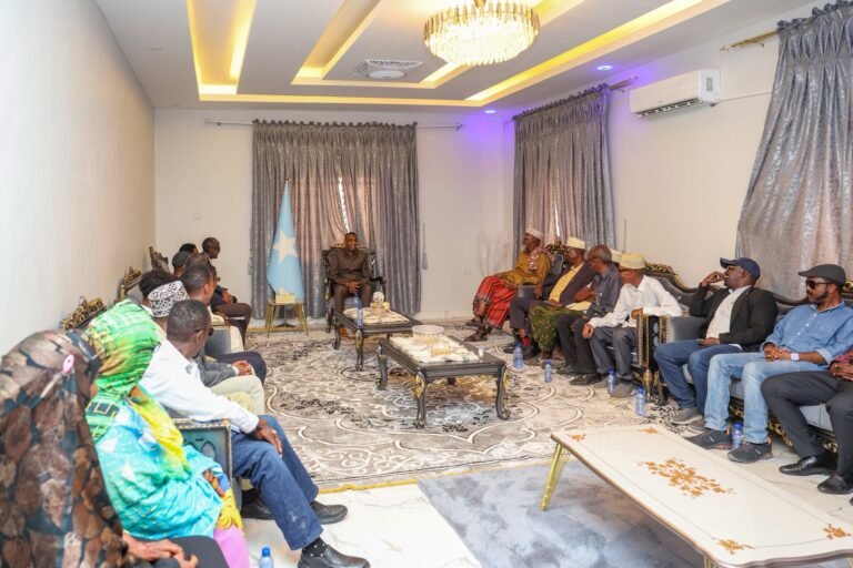 RW xamse oo kulan la qaatay dhaqanka iyo waxgaradka gobolka sanaag