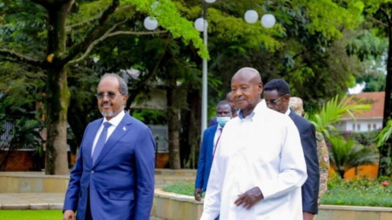 Madaxwayne Xasan Sheikh oo ka qayb galay shir xasaasi ah oo ka dhacaya Uganda.