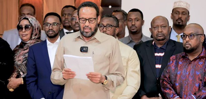 Xildhibaanada Labada Aqal ee ka soo jeeda Jubbaland oo DFS uga digay faragelinta Goblka gedo