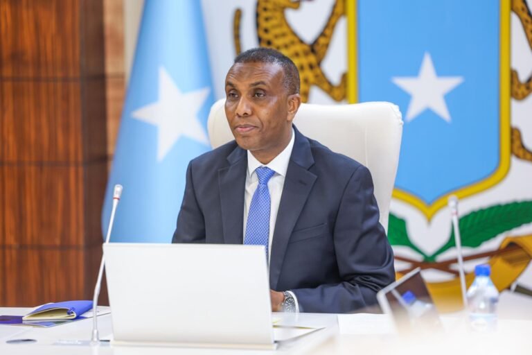 What are the key issues surrounding Hamza’s visit to Lasanod?