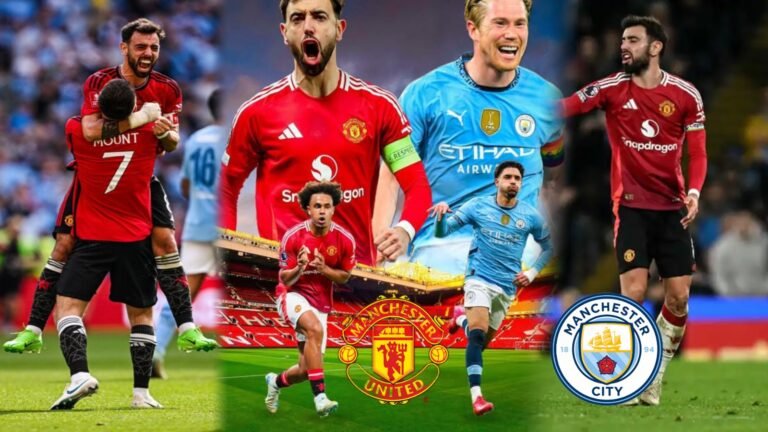 {DAAWO MUQAALKA}  Xaqiiqoyinka Kulanka adag ee Manchester United vs Manchester City
