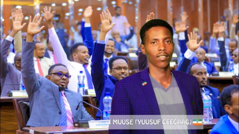 {DAAWO MUQAALKA} Yuusuf Ceegaag oo doonaya in uu run ka dhigo JIliin uu horay u sameeyay.