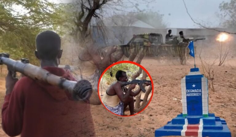 {DAAWO MUQAALKA} AS-ka Go’doonka ku ah Abooray qaar ayaa bilaabay in ay is dhiibaann”Taliye Xasan Faarax.”