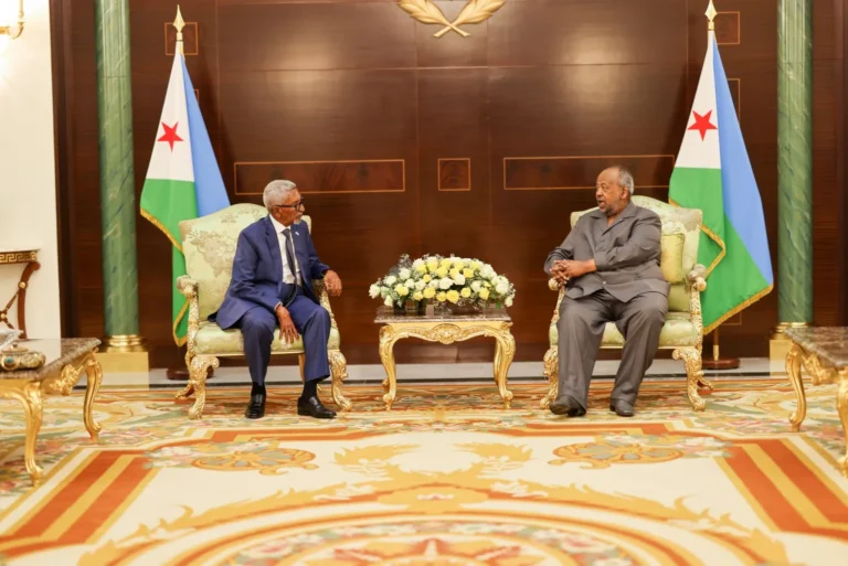 Cabdi Xaashi oo kulan xasaasi ah la qaatay Ismaaciil Cumar Geelle.