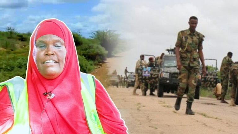 {DAAWO MUQAALKA} Haweenka KGS Ayaa ku filan AS, Haka soo baxaan godadka ha yimaadan Furinta.