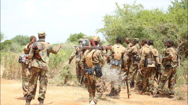 Howlgal lagu dilay xubno ka tirsan AS oo ka dhacay gobolka Mudug