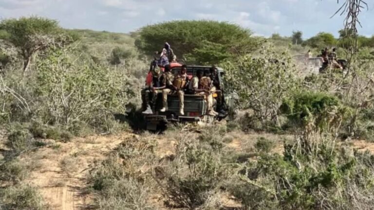 Ciidanka Xoogga iyo kuwa deegaanka oo Gudaha ugalay deegaanka Geel-gub ee Sh/Dhexe.