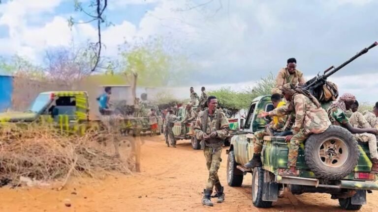 {DAAWO MUQAALKA} Ajaanib Fara badan oo ka tirsan AS oo lagu Laayey Deegaanka Abooreey.