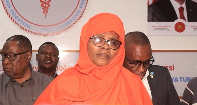 Wasiir Dahabo Suusow oo sheegtay in general sheegoow muqdisho lagu aasayo