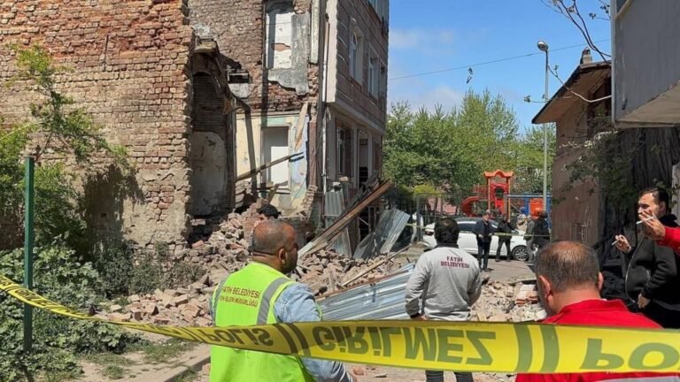 6.2 Magnitude Quake Shakes Istanbul, 151 Injured in Panic,