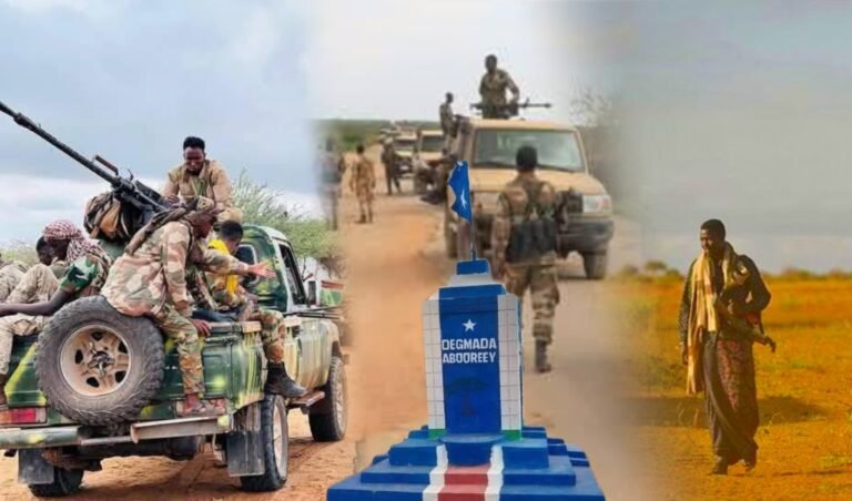 {DAAWO MUQAALKA} Maxaa ka jiro in Ciidamada Dowlada ay iskaga Baxeeyn deegaanka Aboorey.?