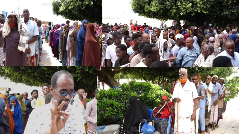 {DAAWO MUQAALKA} Ololaha Diwaan Galinta Doorashada oo ka Billaabatay Degmada Garasbaaleey.