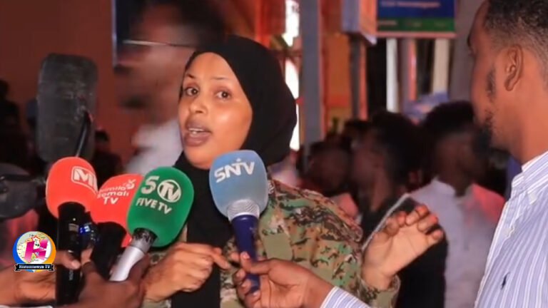 {DAAWO MUQAALKA} fanaaniin ka Qeybgalay Banaanba lagu taageayay ciidanka qaranka