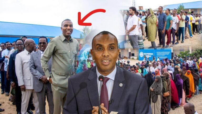 {DAAWO MUQAALKA} Xamar Cida iska leh Doorashada qofka iyo codka ah ayaa lagu kaa saara”RW Xamsa